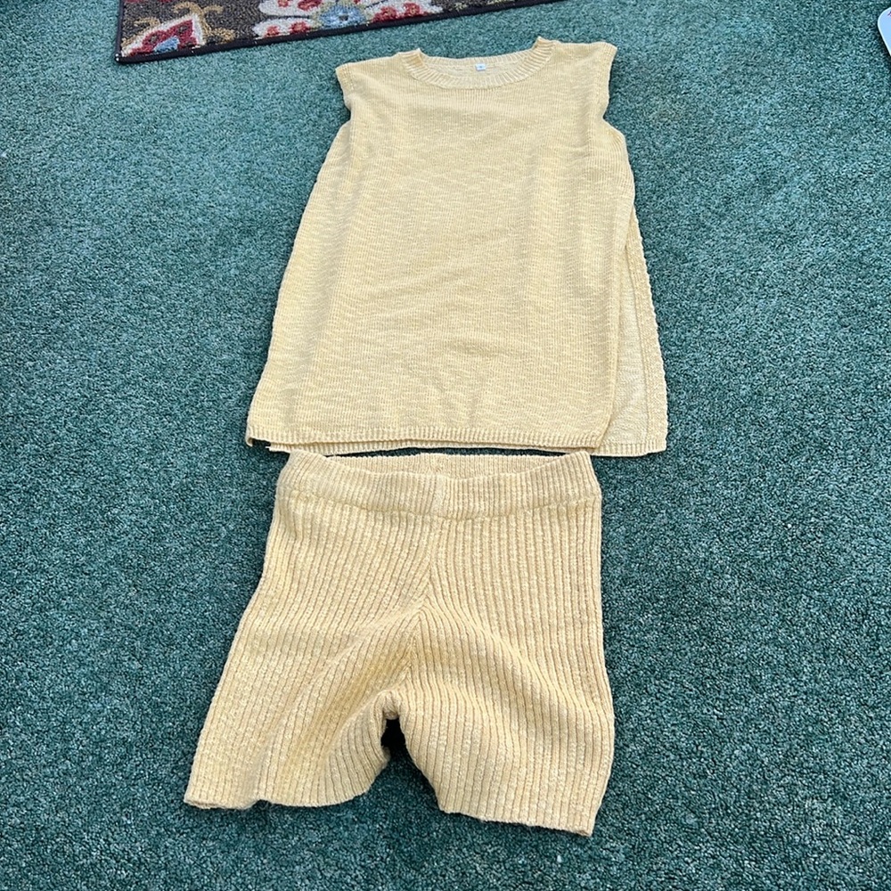 Knit Matching Set - Picture 2 of 3